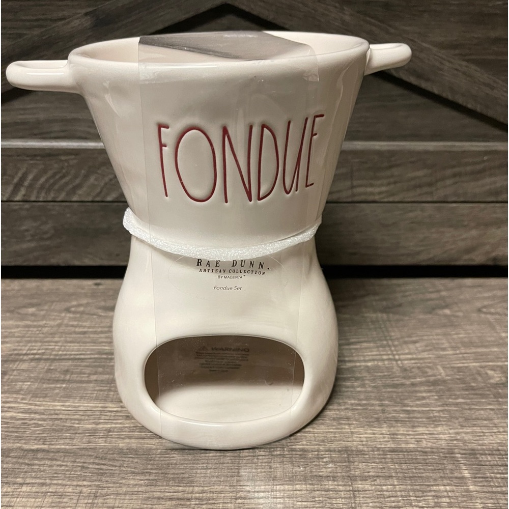 Rae Dunn FONDUE 🇺🇸